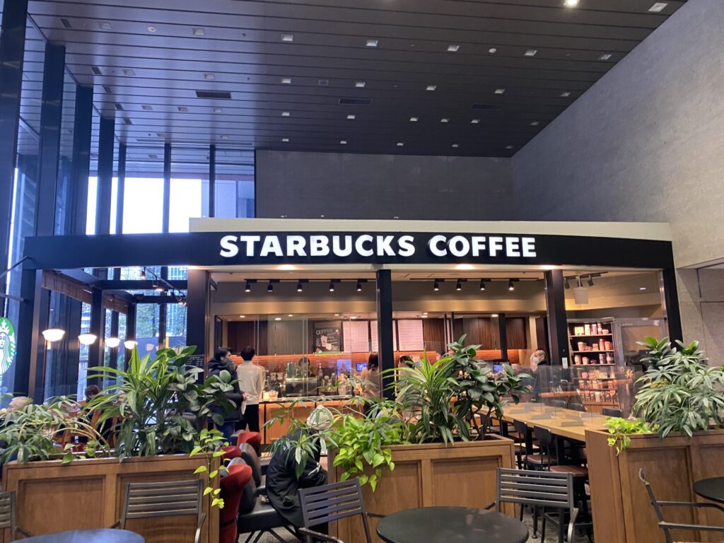スターバックス コーヒー 大手 町 ビル 店