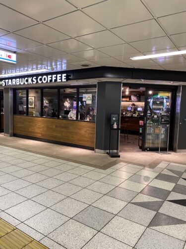 栄 久屋大通駅周辺の落ち着いた雰囲気のスタバ スターバックスコーヒー桜通り大津店 スタバ巡り日記 Everyday Starbucks