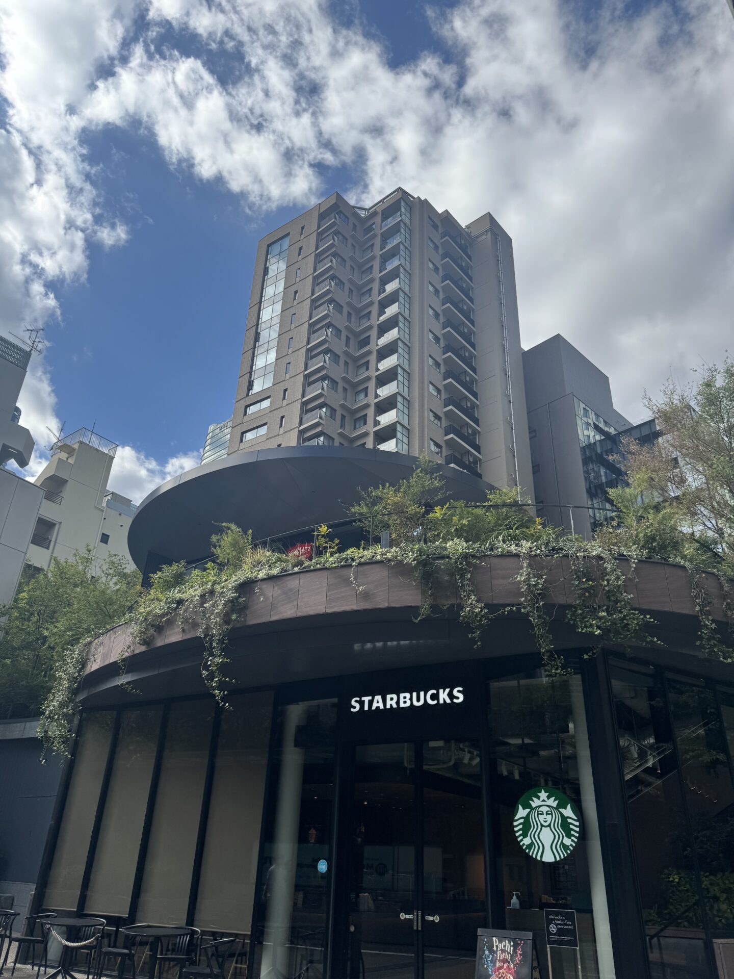 スターバックスコーヒー東京ワールドゲート神谷町店の店舗情報：神谷町駅出入口直結のスターバックス