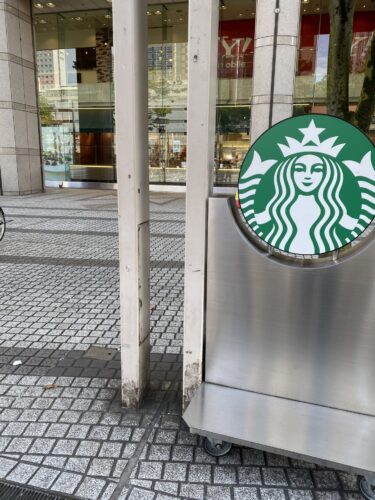 【錦糸町】JR錦糸町駅南口徒歩3分のスタバ「スターバックスコーヒー 錦糸町丸井店」
