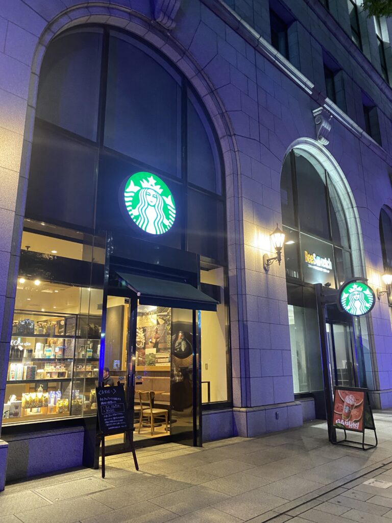 スターバックスコーヒー三井住友銀行名古屋ビル店：名古屋伏見のおすすめスタバ－【スタバレビュー】店舗・電源・コンセントガイド