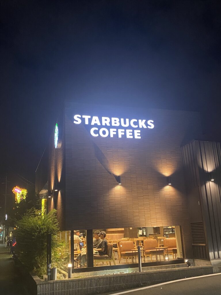 スターバックスコーヒー浜松新津町店：ドライブスルー併設のおすすめ