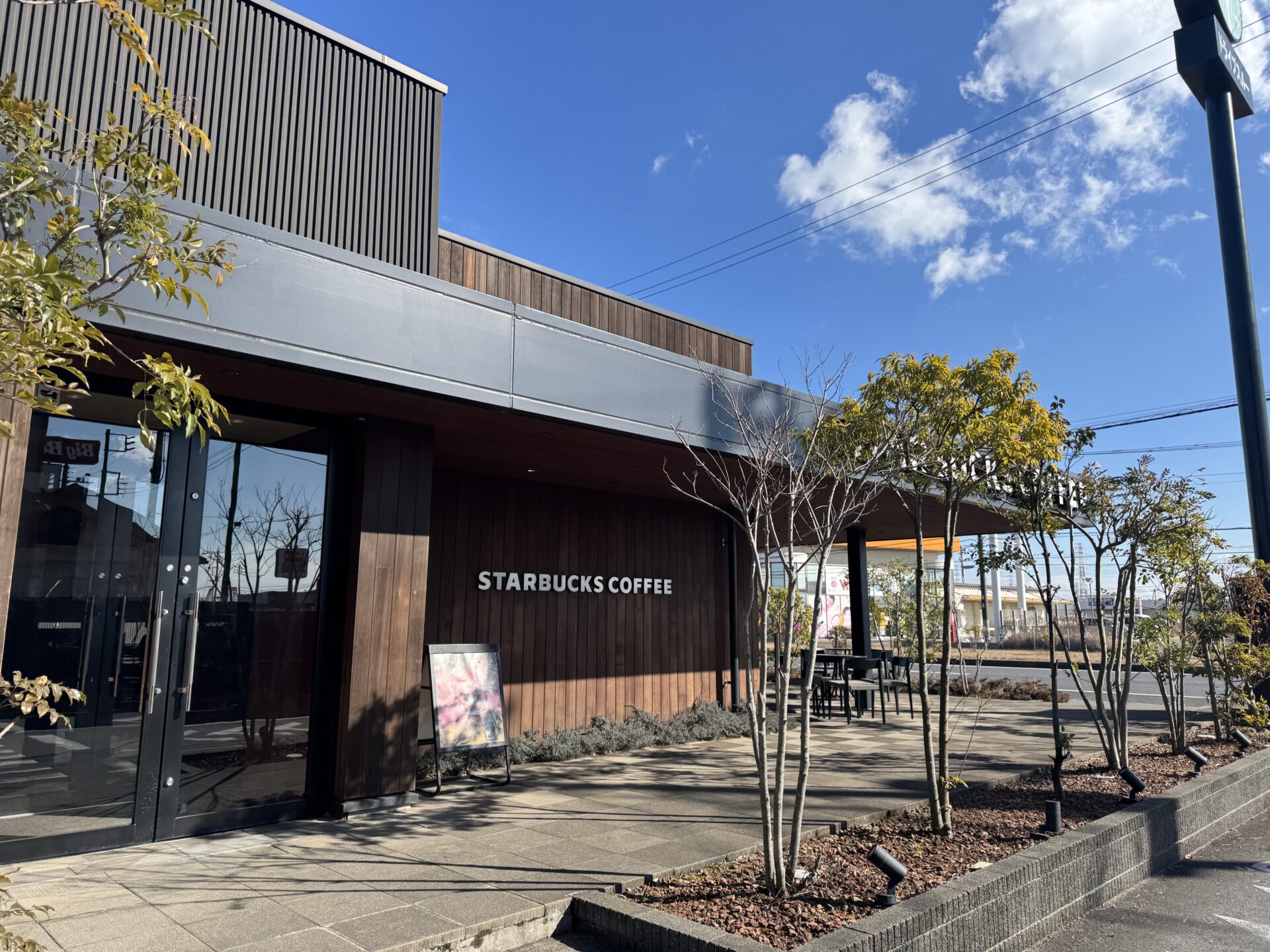 スターバックスコーヒー神栖店の店舗情報：国道124号線北行き沿線のスターバックス